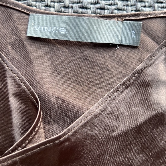 Vince Satin Camisole Top - Picture 3 of 5